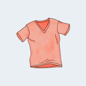 تیشرت قرمز جذاب